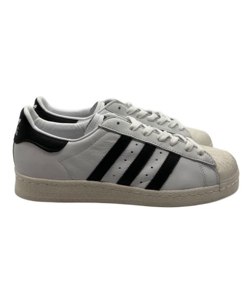 adidas（アディダス）adidas (アディダス) Superstar 82 ホワイト×ブラック サイズ:27.5の古着・服飾アイテム