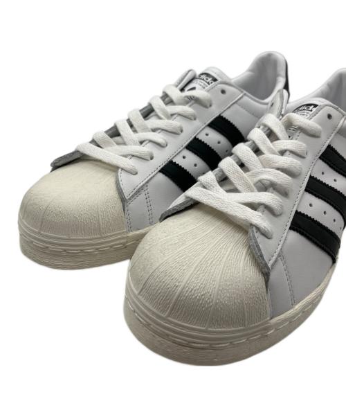adidas（アディダス）adidas (アディダス) Superstar 82 ホワイト×ブラック サイズ:27.5の古着・服飾アイテム