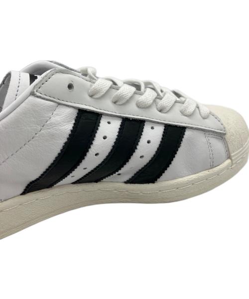 adidas（アディダス）adidas (アディダス) Superstar 82 ホワイト×ブラック サイズ:27.5の古着・服飾アイテム