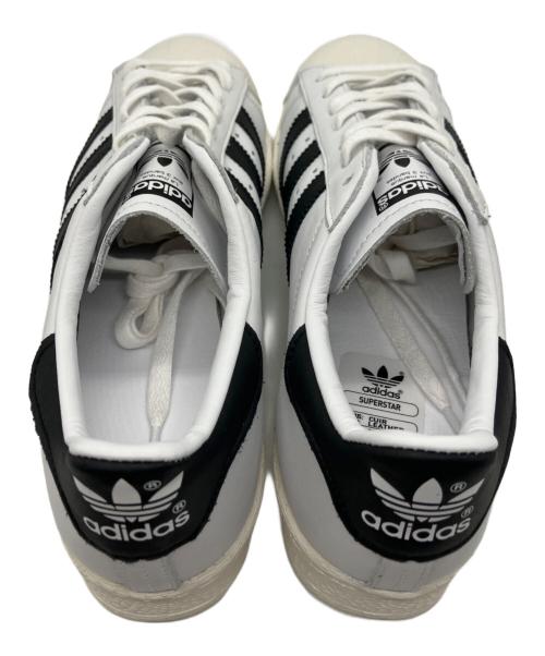 adidas（アディダス）adidas (アディダス) Superstar 82 ホワイト×ブラック サイズ:27.5の古着・服飾アイテム