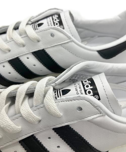 adidas（アディダス）adidas (アディダス) Superstar 82 ホワイト×ブラック サイズ:27.5の古着・服飾アイテム