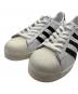 中古・古着 adidas (アディダス) Superstar 82 ホワイト×ブラック サイズ:27.5：11000円