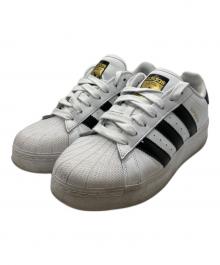 adidas Originals（アディダスオリジナル）の古着「Superstar XLG」｜ホワイト×ブラック