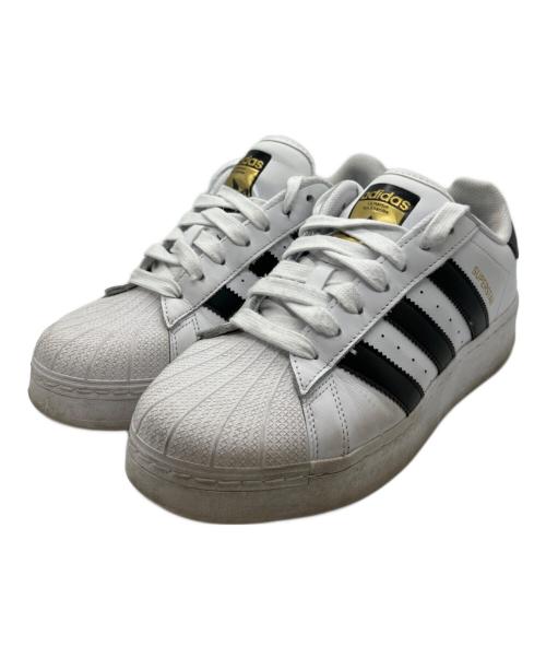 adidas Originals（アディダスオリジナル）adidas originals (アディダスオリジナル) Superstar XLG ホワイト×ブラック サイズ:26.5の古着・服飾アイテム