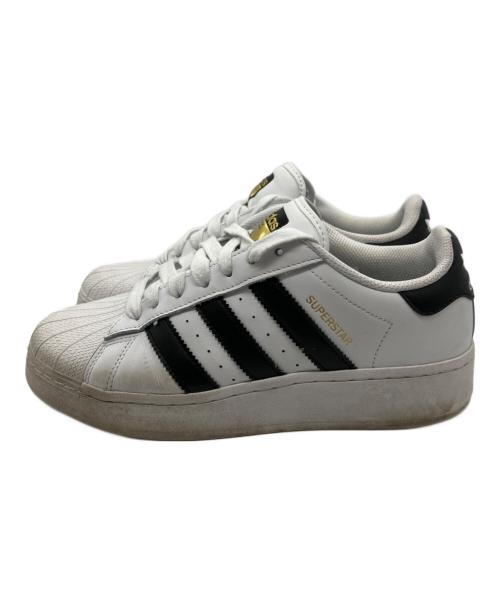 adidas Originals（アディダスオリジナル）adidas originals (アディダスオリジナル) Superstar XLG ホワイト×ブラック サイズ:26.5の古着・服飾アイテム