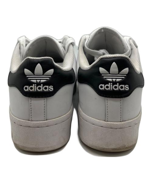 adidas Originals（アディダスオリジナル）adidas originals (アディダスオリジナル) Superstar XLG ホワイト×ブラック サイズ:26.5の古着・服飾アイテム