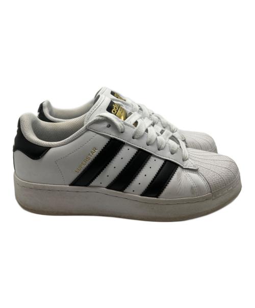 adidas Originals（アディダスオリジナル）adidas originals (アディダスオリジナル) Superstar XLG ホワイト×ブラック サイズ:26.5の古着・服飾アイテム
