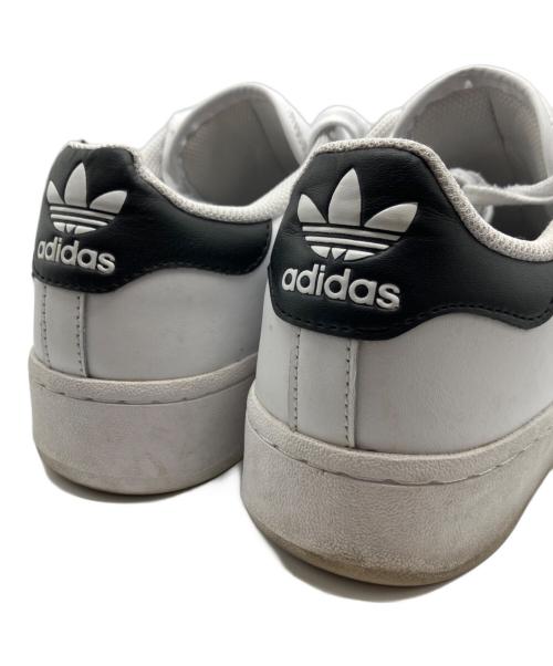 adidas Originals（アディダスオリジナル）adidas originals (アディダスオリジナル) Superstar XLG ホワイト×ブラック サイズ:26.5の古着・服飾アイテム