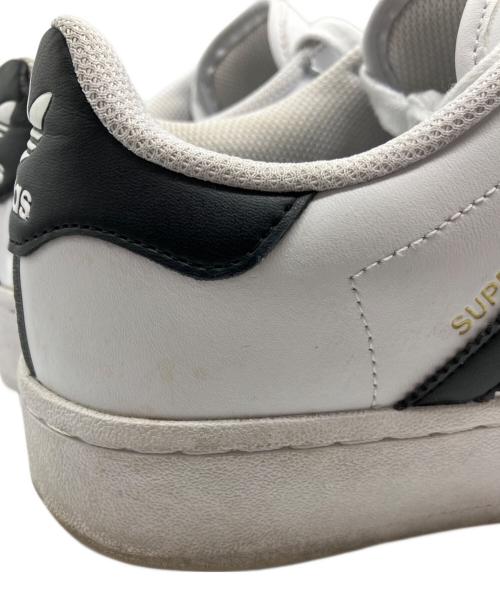 adidas Originals（アディダスオリジナル）adidas originals (アディダスオリジナル) Superstar XLG ホワイト×ブラック サイズ:26.5の古着・服飾アイテム