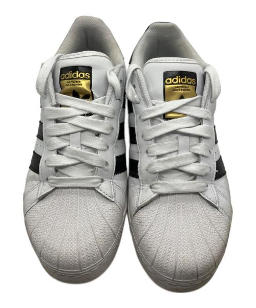 adidas Originals（アディダスオリジナル）adidas originals (アディダスオリジナル) Superstar XLG ホワイト×ブラック サイズ:26.5の古着・服飾アイテム