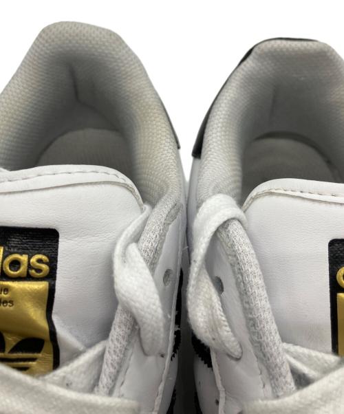 adidas Originals（アディダスオリジナル）adidas originals (アディダスオリジナル) Superstar XLG ホワイト×ブラック サイズ:26.5の古着・服飾アイテム