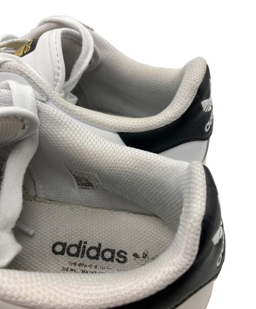 adidas Originals（アディダスオリジナル）adidas originals (アディダスオリジナル) Superstar XLG ホワイト×ブラック サイズ:26.5の古着・服飾アイテム