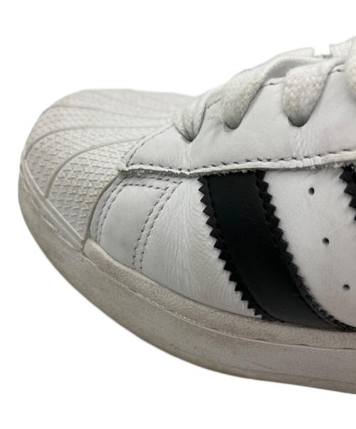 adidas Originals（アディダスオリジナル）adidas originals (アディダスオリジナル) Superstar XLG ホワイト×ブラック サイズ:26.5の古着・服飾アイテム
