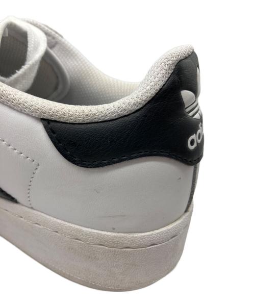 adidas Originals（アディダスオリジナル）adidas originals (アディダスオリジナル) Superstar XLG ホワイト×ブラック サイズ:26.5の古着・服飾アイテム