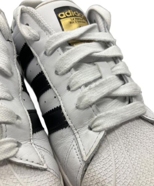 adidas Originals（アディダスオリジナル）adidas originals (アディダスオリジナル) Superstar XLG ホワイト×ブラック サイズ:26.5の古着・服飾アイテム
