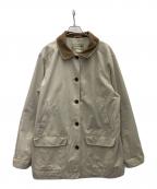L.L.Beanエルエルビーン）の古着「ハンティングジャケット」｜ブラウン×ベージュ