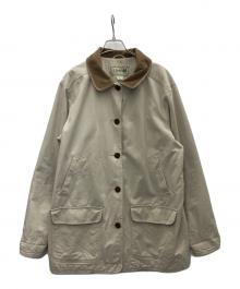 L.L.Bean（エルエルビーン）の古着「ハンティングジャケット」｜ブラウン×ベージュ