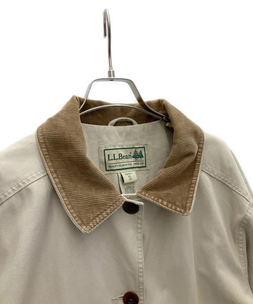 L.L.Bean（エルエルビーン）L.L.Bean (エルエルビーン) ハンティングジャケット ブラウン×ベージュ サイズ:XLの古着・服飾アイテム