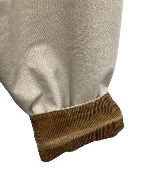 L.L.Bean（エルエルビーン）L.L.Bean (エルエルビーン) ハンティングジャケット ブラウン×ベージュ サイズ:XLの古着・服飾アイテム