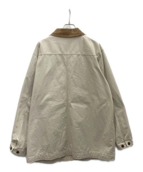 L.L.Bean（エルエルビーン）L.L.Bean (エルエルビーン) ハンティングジャケット ブラウン×ベージュ サイズ:XLの古着・服飾アイテム