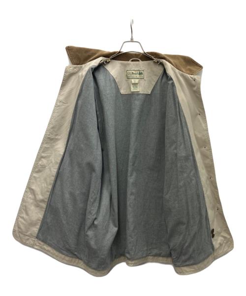 L.L.Bean（エルエルビーン）L.L.Bean (エルエルビーン) ハンティングジャケット ブラウン×ベージュ サイズ:XLの古着・服飾アイテム