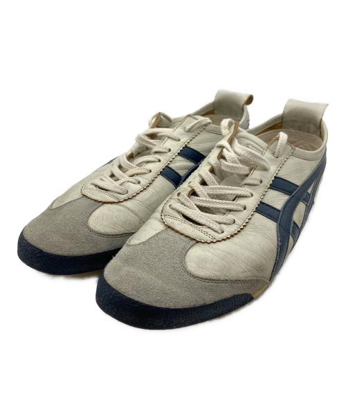 Onitsuka Tiger（オニツカタイガー）Onitsuka Tiger (オニツカタイガー) スニーカー ブルー×ホワイト サイズ:26の古着・服飾アイテム