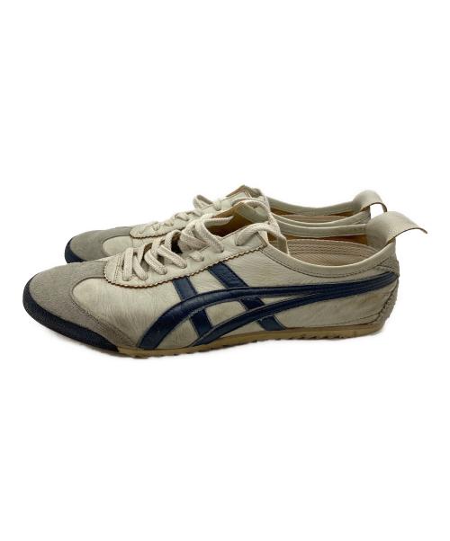 Onitsuka Tiger（オニツカタイガー）Onitsuka Tiger (オニツカタイガー) スニーカー ブルー×ホワイト サイズ:26の古着・服飾アイテム