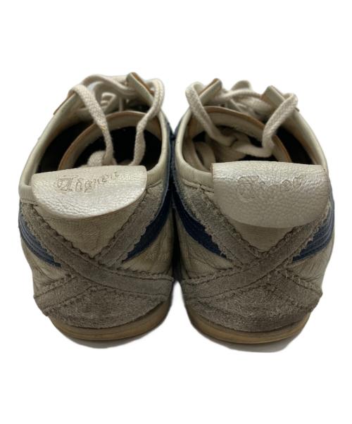 Onitsuka Tiger（オニツカタイガー）Onitsuka Tiger (オニツカタイガー) スニーカー ブルー×ホワイト サイズ:26の古着・服飾アイテム
