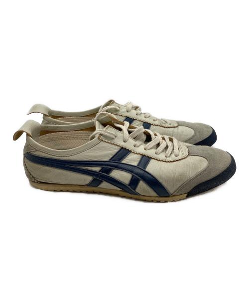 Onitsuka Tiger（オニツカタイガー）Onitsuka Tiger (オニツカタイガー) スニーカー ブルー×ホワイト サイズ:26の古着・服飾アイテム