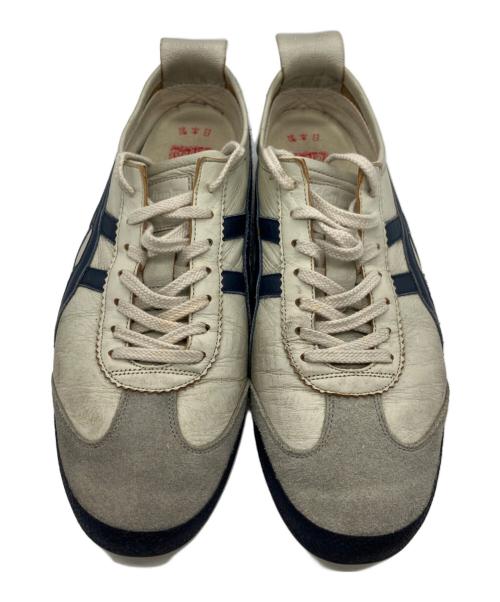 Onitsuka Tiger（オニツカタイガー）Onitsuka Tiger (オニツカタイガー) スニーカー ブルー×ホワイト サイズ:26の古着・服飾アイテム