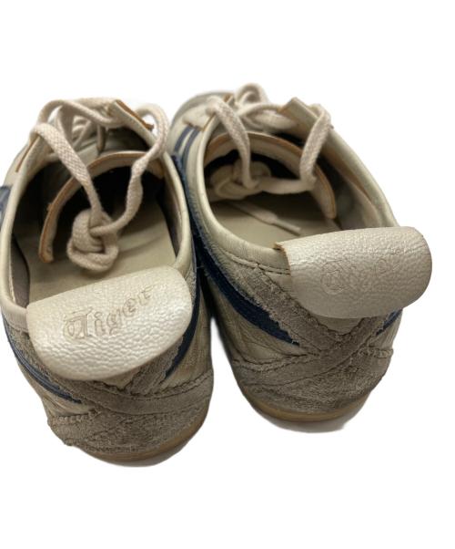 Onitsuka Tiger（オニツカタイガー）Onitsuka Tiger (オニツカタイガー) スニーカー ブルー×ホワイト サイズ:26の古着・服飾アイテム