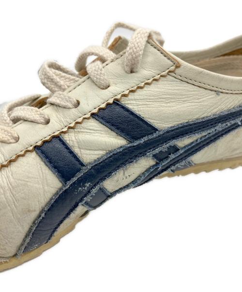 Onitsuka Tiger（オニツカタイガー）Onitsuka Tiger (オニツカタイガー) スニーカー ブルー×ホワイト サイズ:26の古着・服飾アイテム