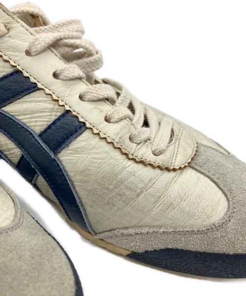 Onitsuka Tiger（オニツカタイガー）Onitsuka Tiger (オニツカタイガー) スニーカー ブルー×ホワイト サイズ:26の古着・服飾アイテム