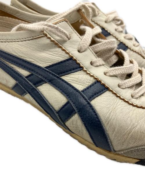 Onitsuka Tiger（オニツカタイガー）Onitsuka Tiger (オニツカタイガー) スニーカー ブルー×ホワイト サイズ:26の古着・服飾アイテム
