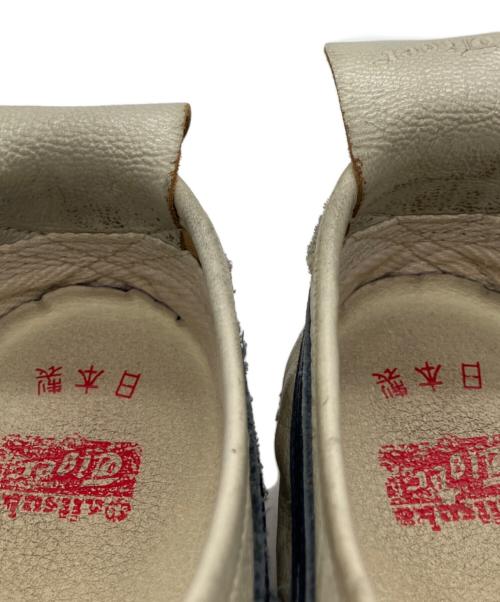 Onitsuka Tiger（オニツカタイガー）Onitsuka Tiger (オニツカタイガー) スニーカー ブルー×ホワイト サイズ:26の古着・服飾アイテム