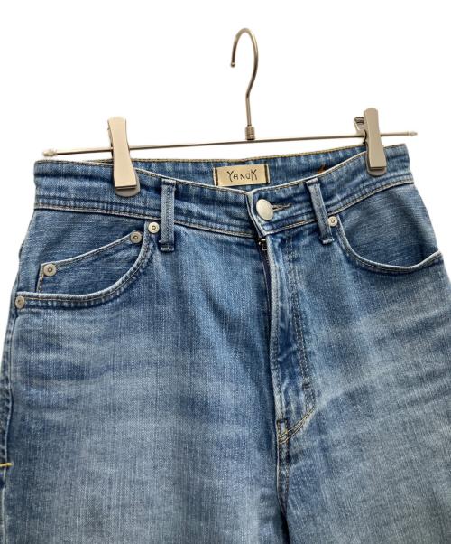 YANUK（ヤヌーク）YANUK (ヤヌーク) デニムパンツ インディゴ サイズ:SIZE 63.5cm (W25)の古着・服飾アイテム