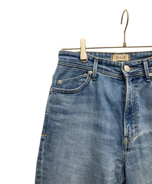 YANUK（ヤヌーク）YANUK (ヤヌーク) デニムパンツ インディゴ サイズ:SIZE 63.5cm (W25)の古着・服飾アイテム