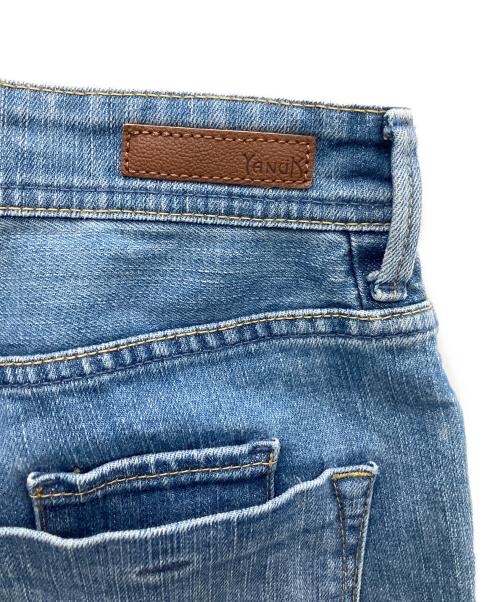 YANUK（ヤヌーク）YANUK (ヤヌーク) デニムパンツ インディゴ サイズ:SIZE 63.5cm (W25)の古着・服飾アイテム