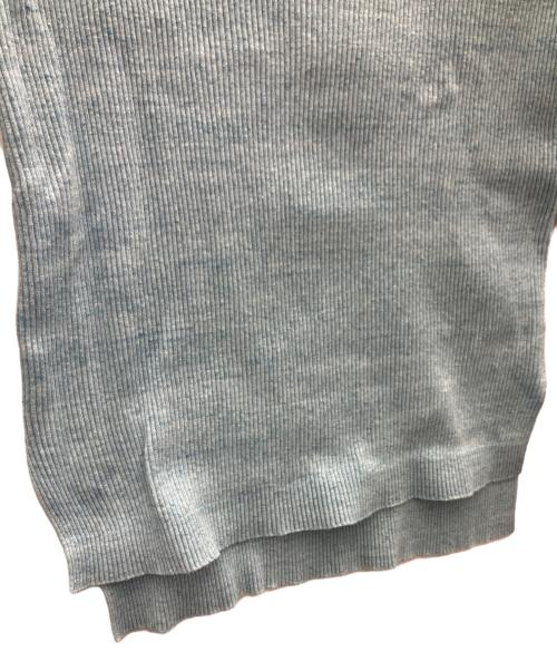 AURALEE（オーラリー）AURALEE (オーラリー) 薄手ニット スカイブルー サイズ:Sの古着・服飾アイテム