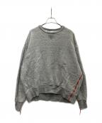 6(ROKU) BEAUTY&YOUTHロク ビューティーアンドユース）の古着「スウェットプルオーバー」｜グレー