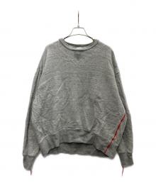 6(ROKU) BEAUTY&YOUTH（ロク ビューティーアンドユース）の古着「スウェットプルオーバー」｜グレー