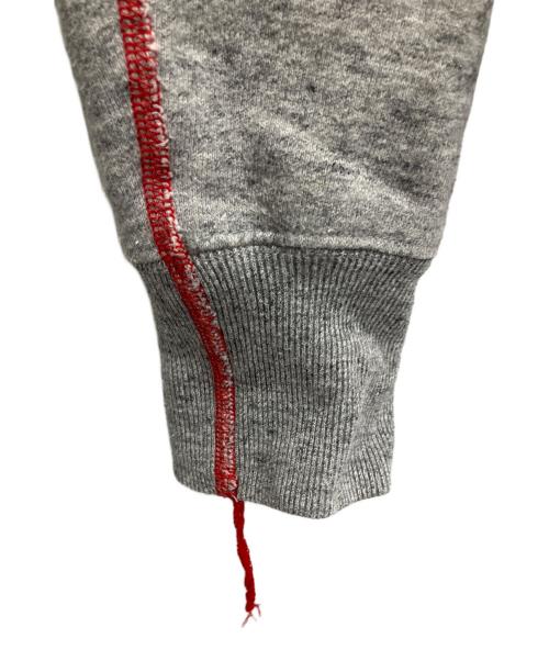 6(ROKU) BEAUTY&YOUTH（ロク ビューティーアンドユース）6(ROKU) BEAUTY&YOUTH (ロク ビューティーアンドユース) スウェットプルオーバー グレー サイズ:SIZEFREEの古着・服飾アイテム