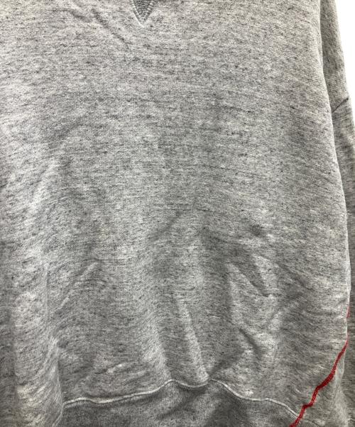 6(ROKU) BEAUTY&YOUTH（ロク ビューティーアンドユース）6(ROKU) BEAUTY&YOUTH (ロク ビューティーアンドユース) スウェットプルオーバー グレー サイズ:SIZEFREEの古着・服飾アイテム