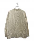 OUTILウティ）の古着「裏起毛スウェット」｜アイボリー