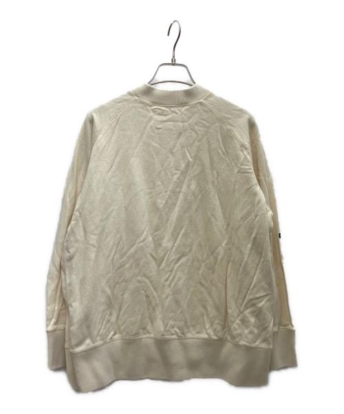OUTIL（ウティ）OUTIL (ウティ) 裏起毛スウェット アイボリー サイズ:Sの古着・服飾アイテム