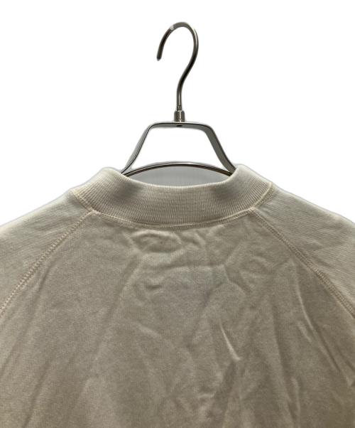 OUTIL（ウティ）OUTIL (ウティ) 裏起毛スウェット アイボリー サイズ:Sの古着・服飾アイテム