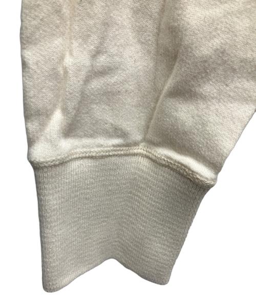 OUTIL（ウティ）OUTIL (ウティ) 裏起毛スウェット アイボリー サイズ:Sの古着・服飾アイテム