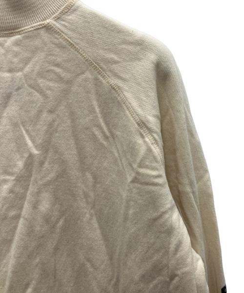 OUTIL（ウティ）OUTIL (ウティ) 裏起毛スウェット アイボリー サイズ:Sの古着・服飾アイテム
