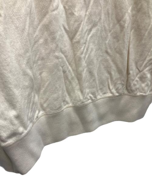 OUTIL（ウティ）OUTIL (ウティ) 裏起毛スウェット アイボリー サイズ:Sの古着・服飾アイテム