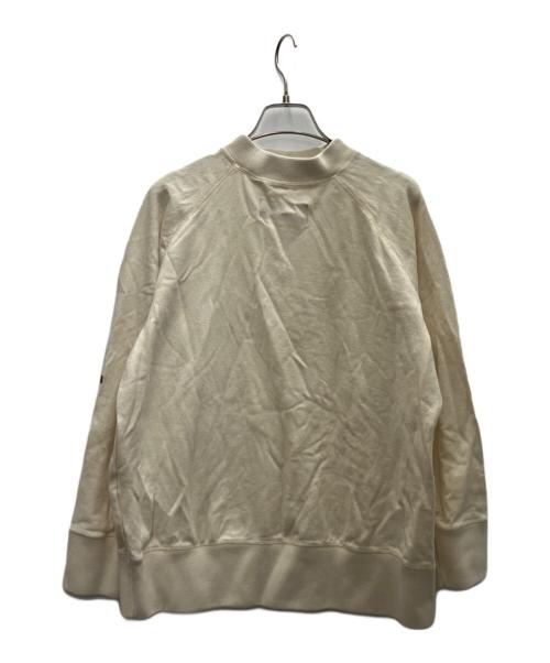 OUTIL（ウティ）OUTIL (ウティ) 裏起毛スウェット アイボリー サイズ:Sの古着・服飾アイテム
